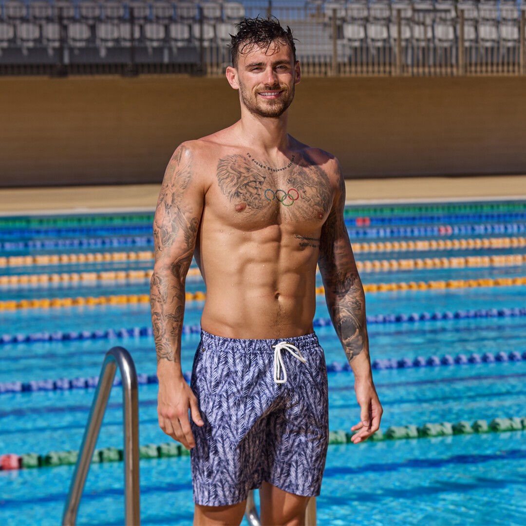 Pressure Palm Men's Long Johnny Short