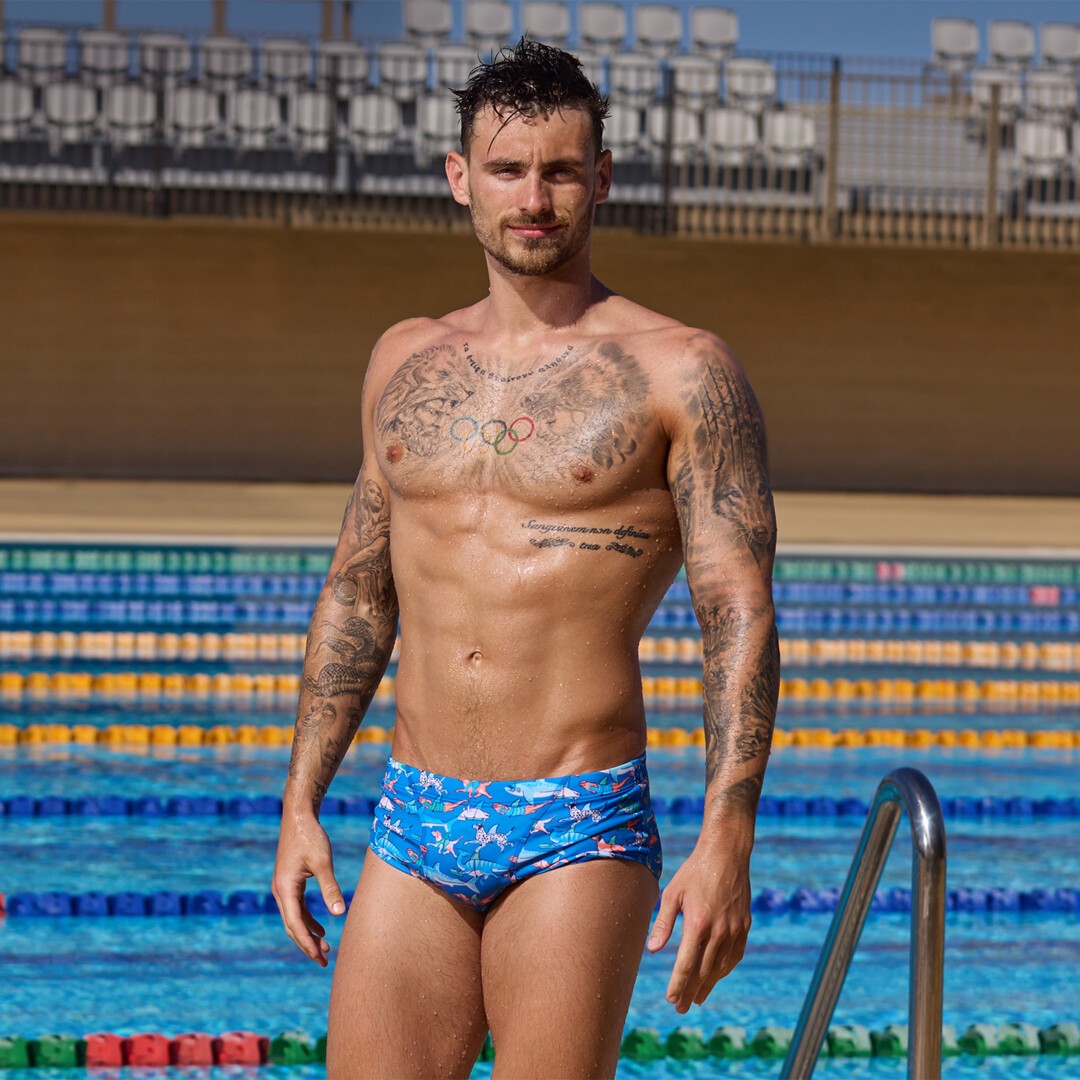 Fin Swimming Men's Classic Trunks