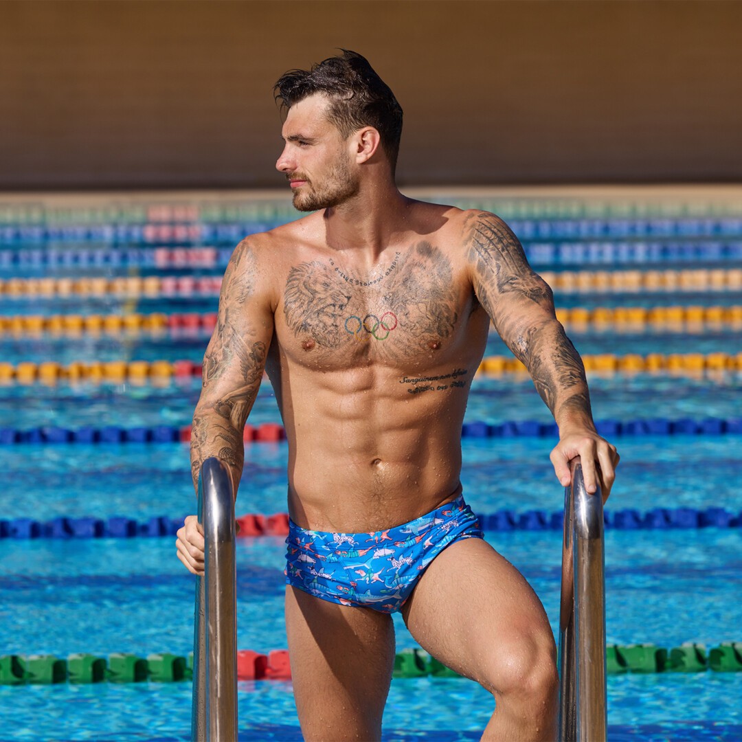 Fin Swimming Men's Classic Trunks