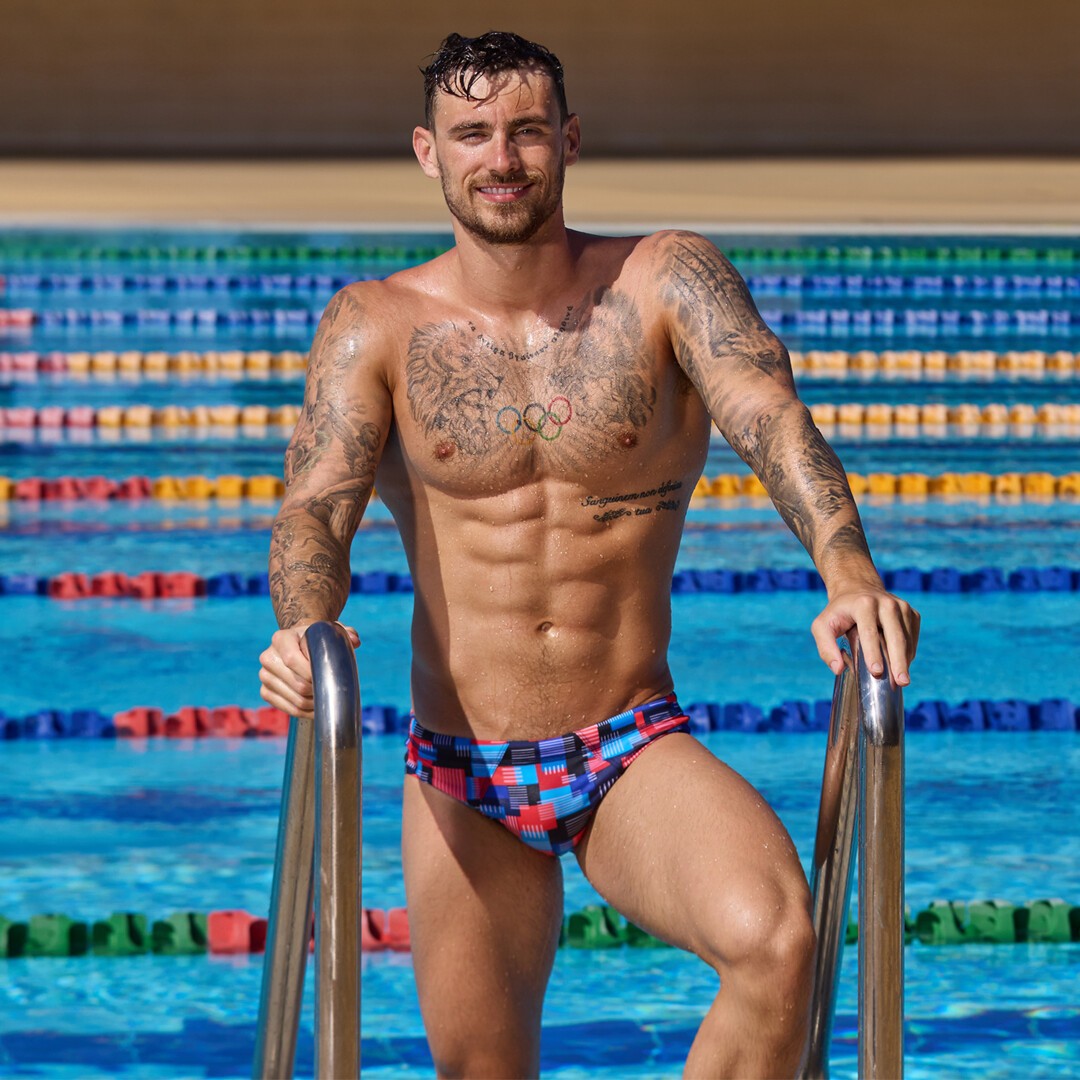 Motherboard Men's Seamed Brief