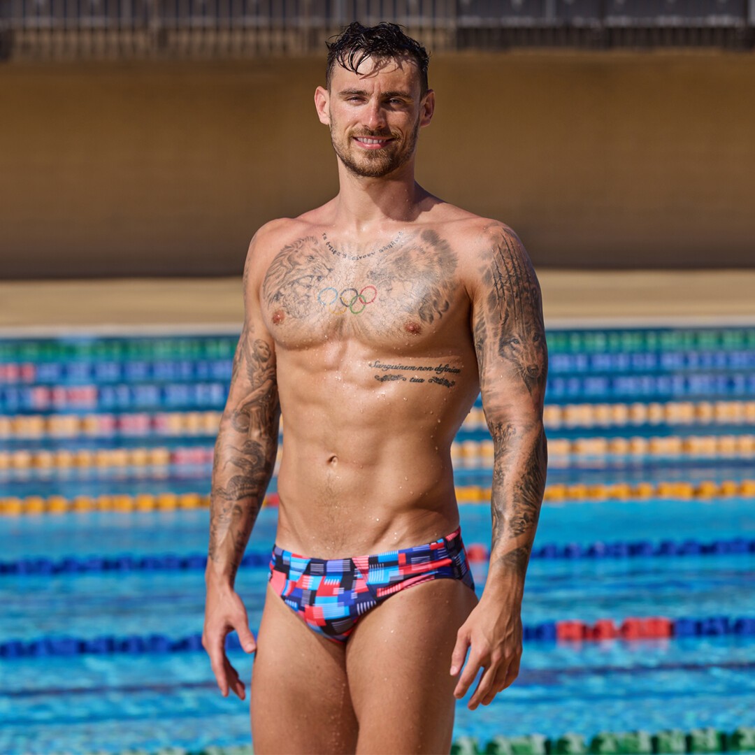 Motherboard Men's Seamed Brief