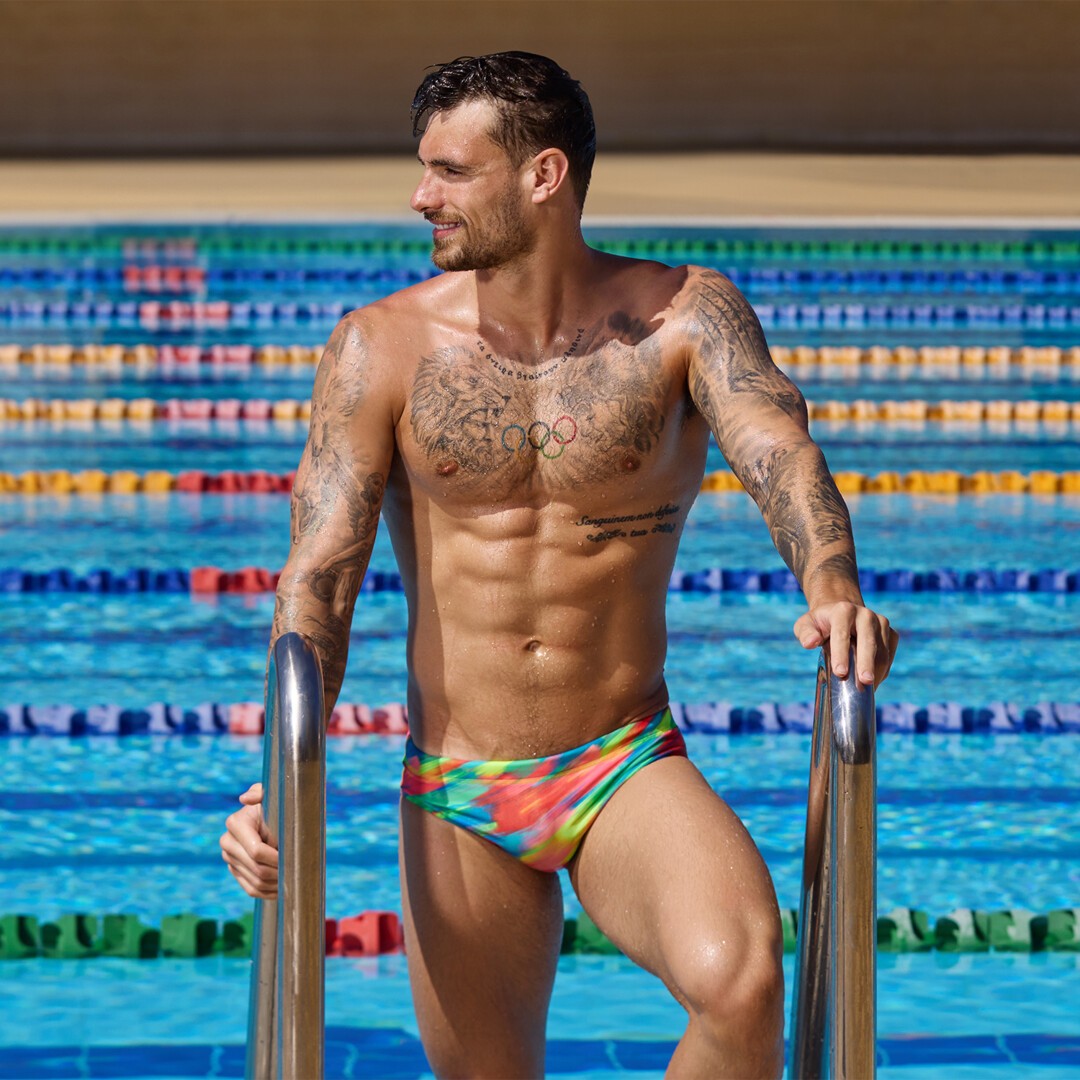 Stroked Men's Classic Brief