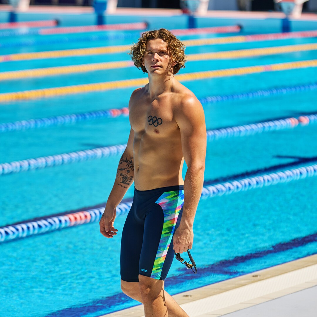 Streaky Strokes Men's Training Jammers