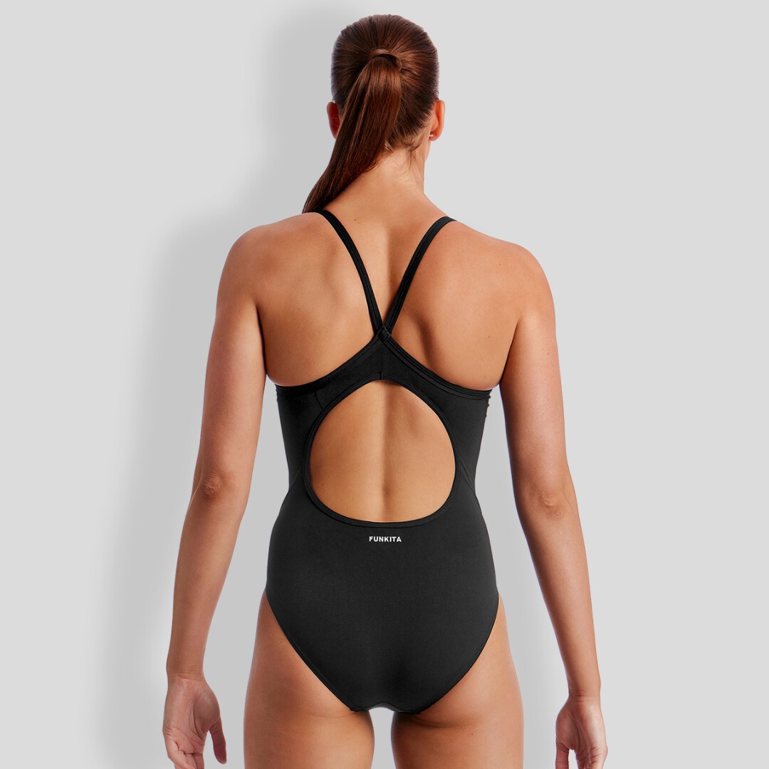 Still Black Ladies Diamond Back One Piece