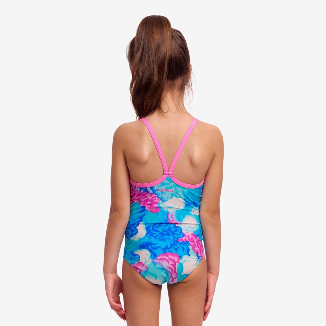 Cloud Street Toddler Girl's Printed One Piece