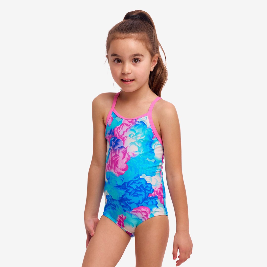 Cloud Street Toddler Girl's Printed One Piece