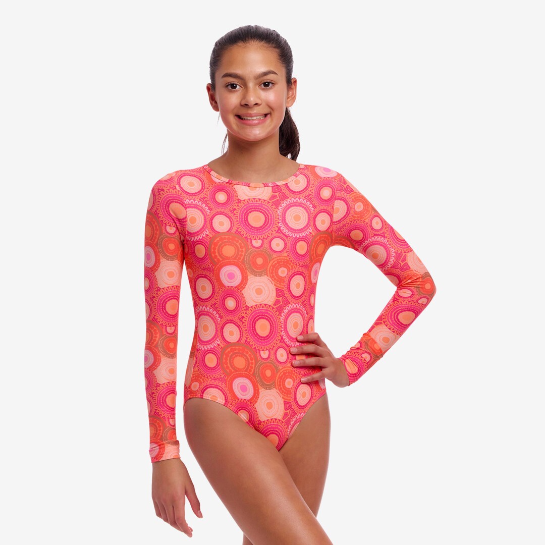 Ahelhe Girl's Long Shot One Piece
