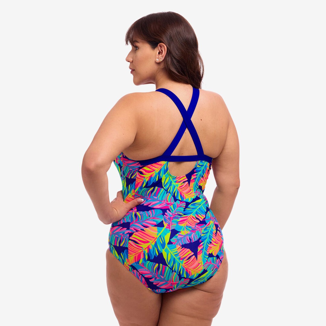 Leaving Today Ladies Brace Me Back One Piece