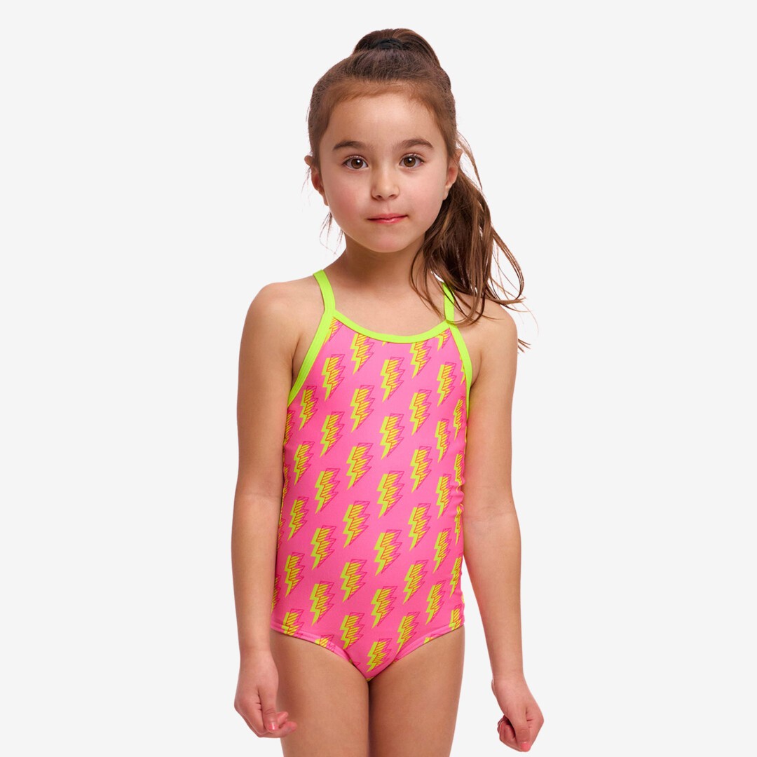 Stunner Toddler Girl's Printed One Piece