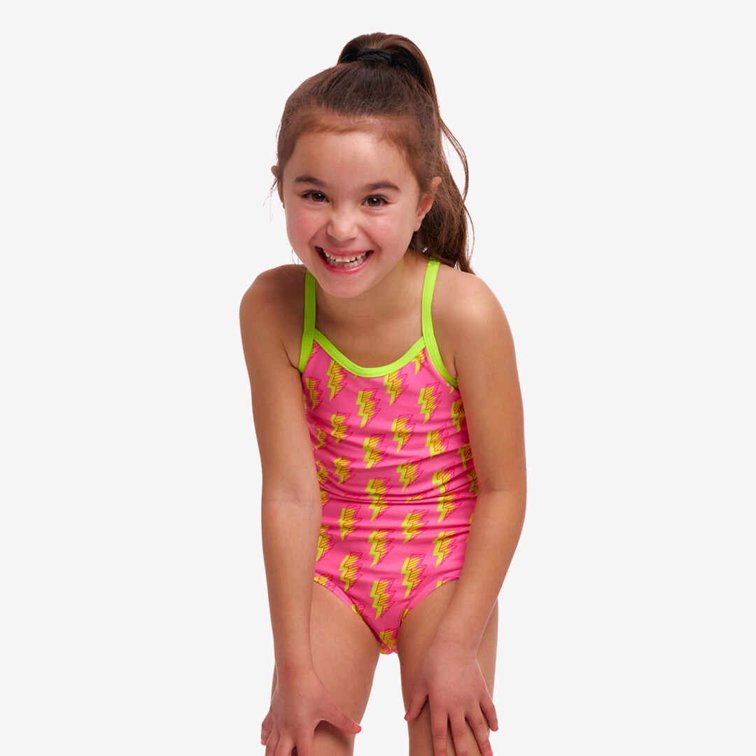 Stunner Toddler Girl's Printed One Piece