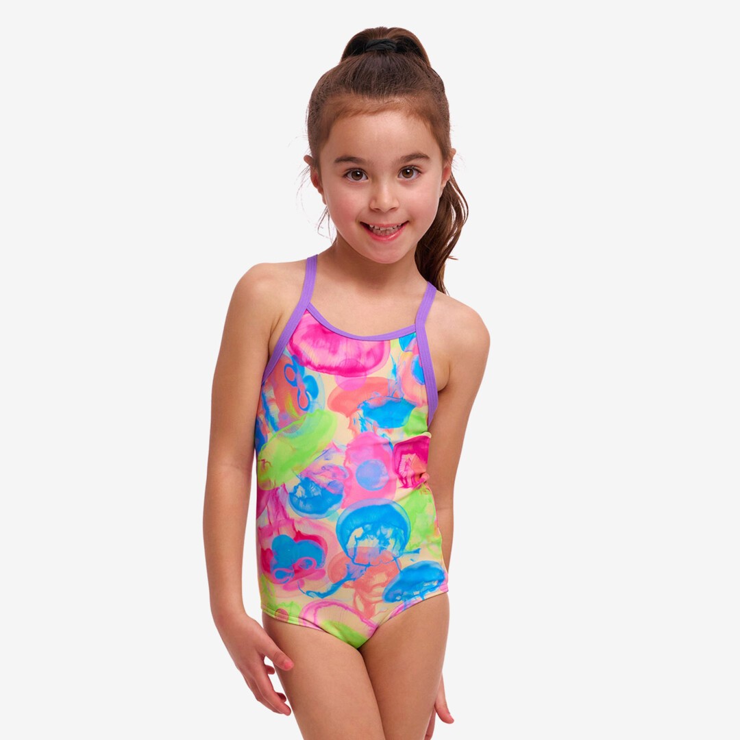 Sweet Sting Toddler Girl's Printed One Piece