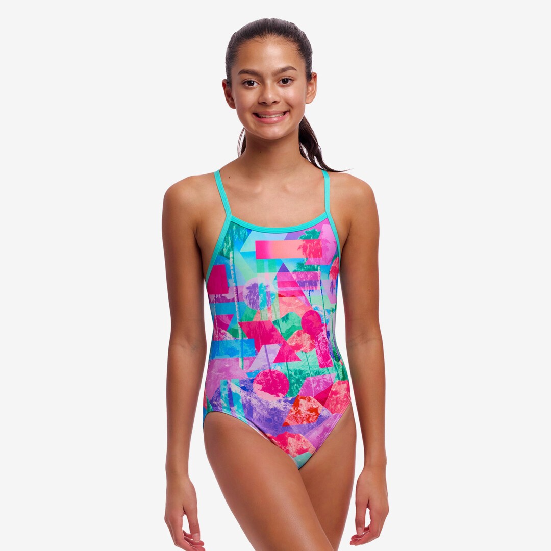 Snap That Girl's Single Strap One Piece