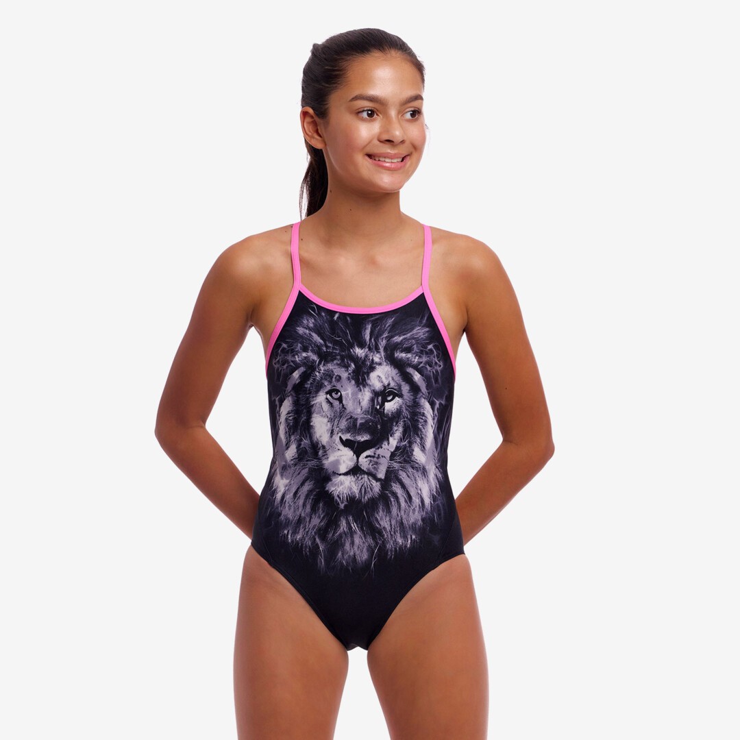 Power Shift Girl's Diamond Back One Piece