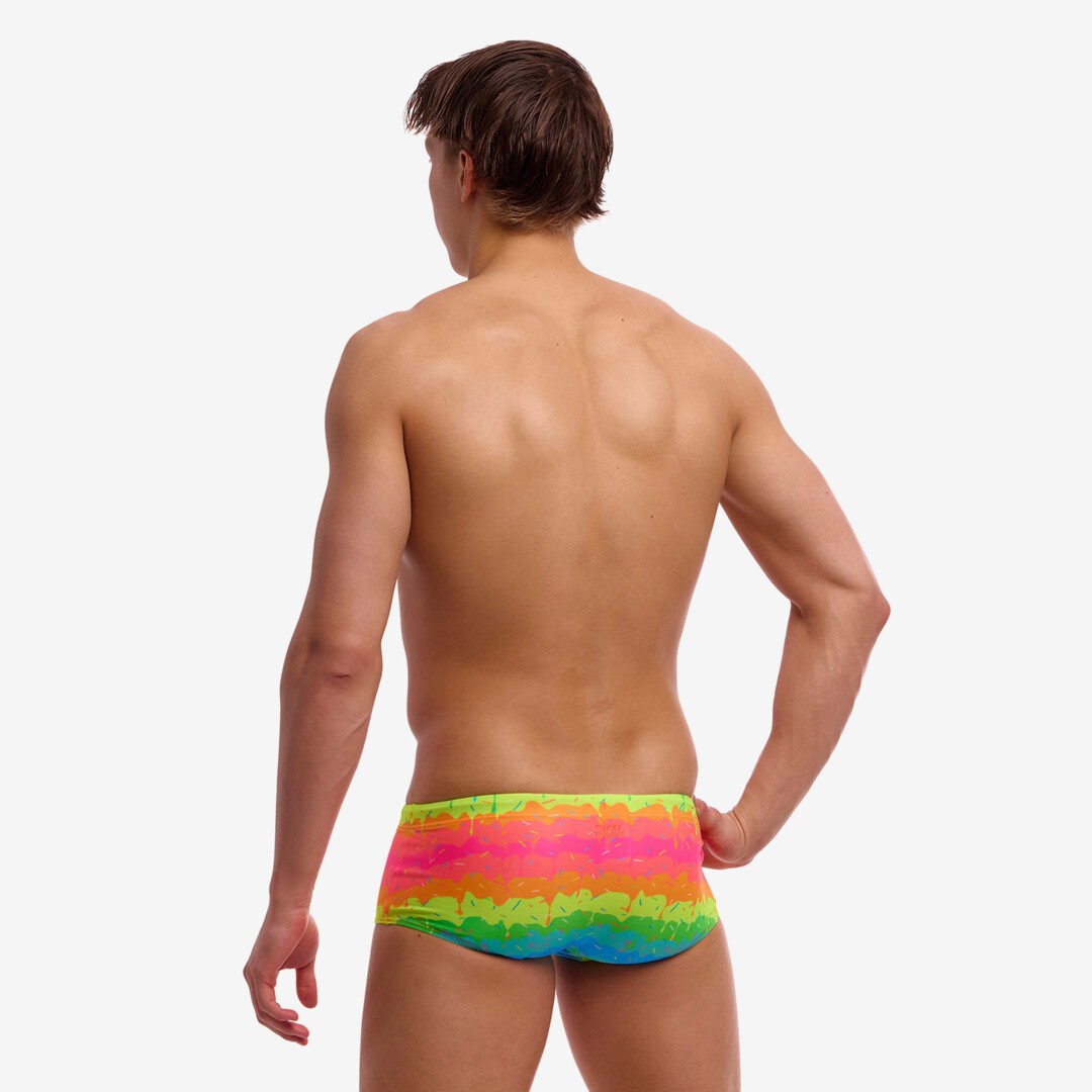 Melting Mayhem Men's Sidewinder Trunks