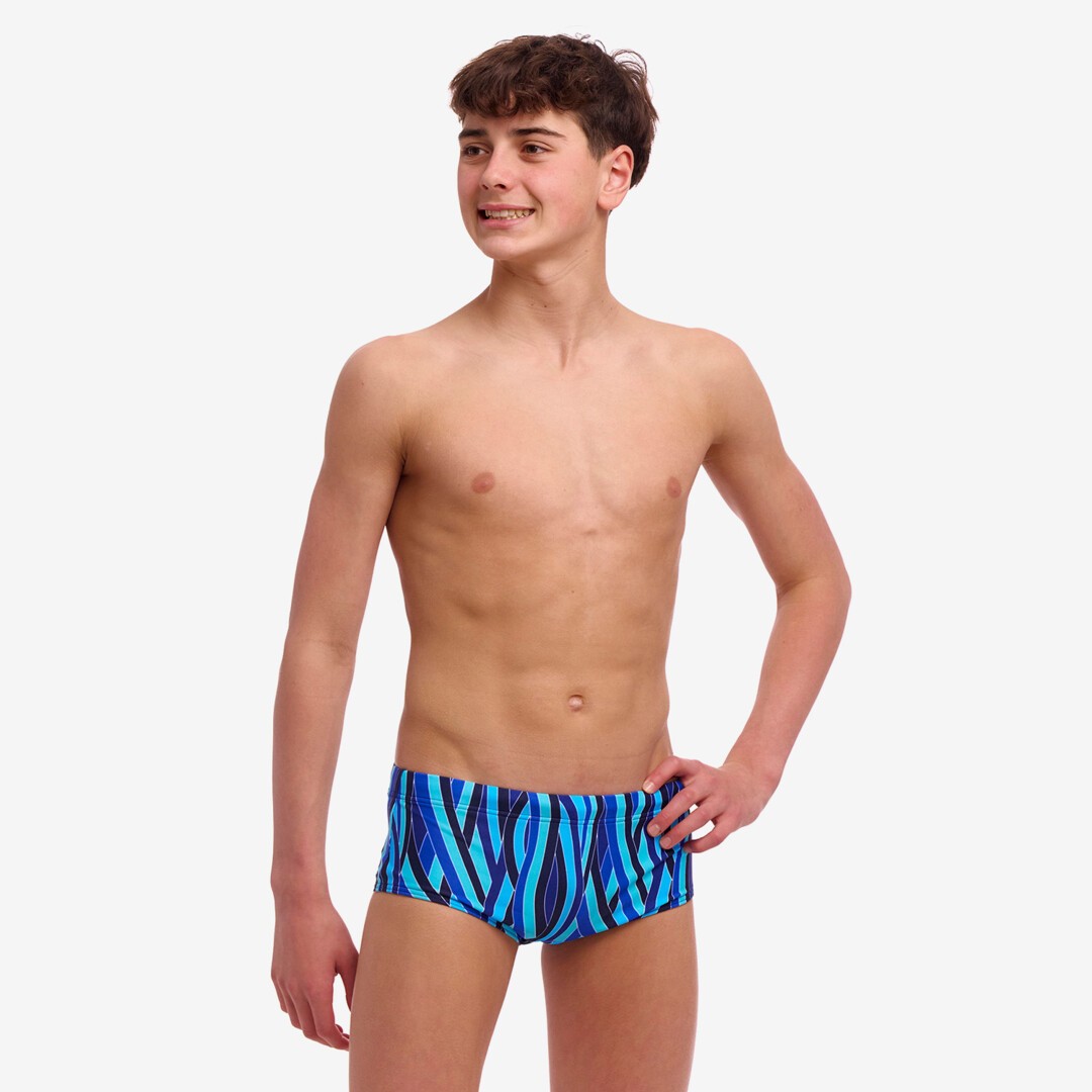 Snork City Boy's Sidewinder Trunks