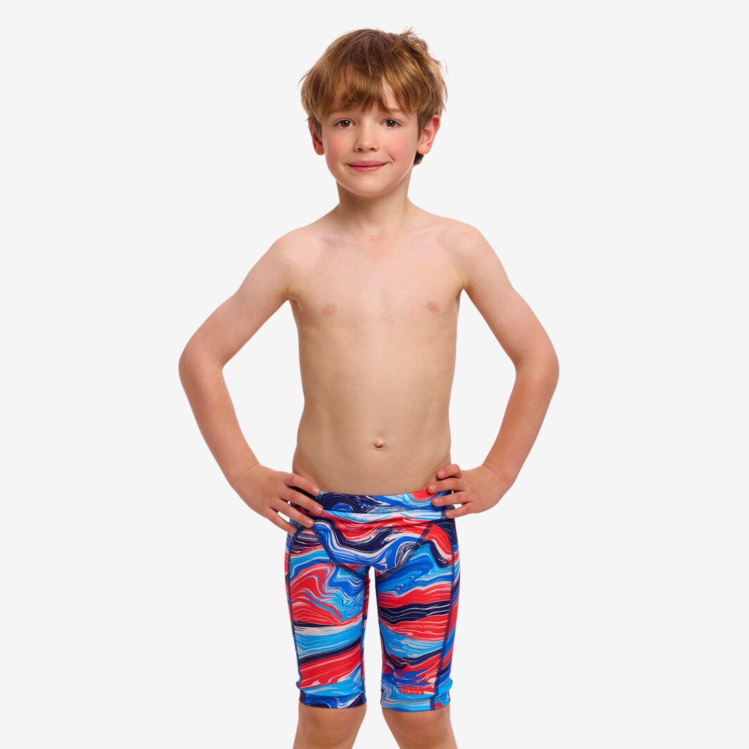 Wave Craze Toddler Boy's Miniman Jammers