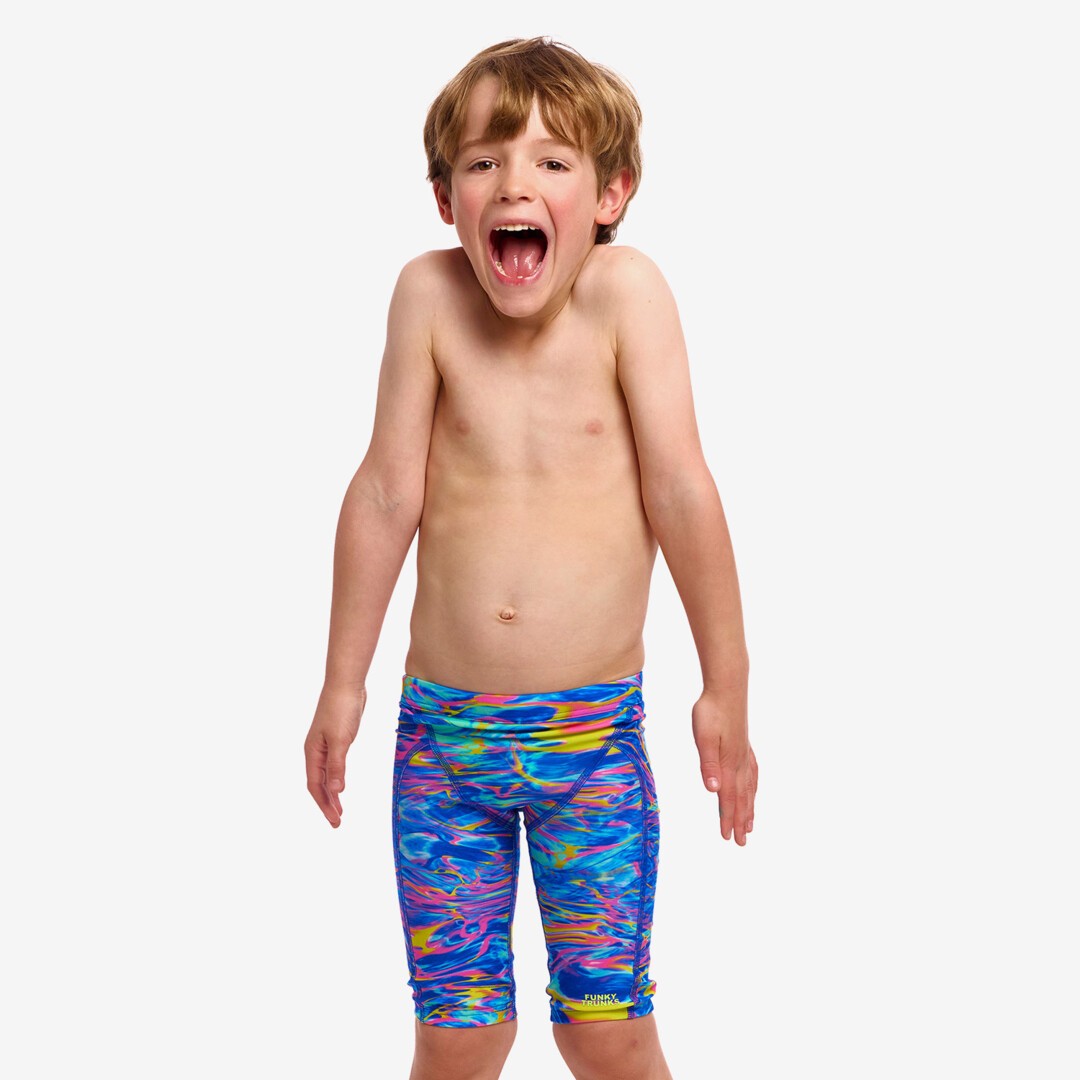 Stir Crazy Toddler Boy's Miniman Jammers