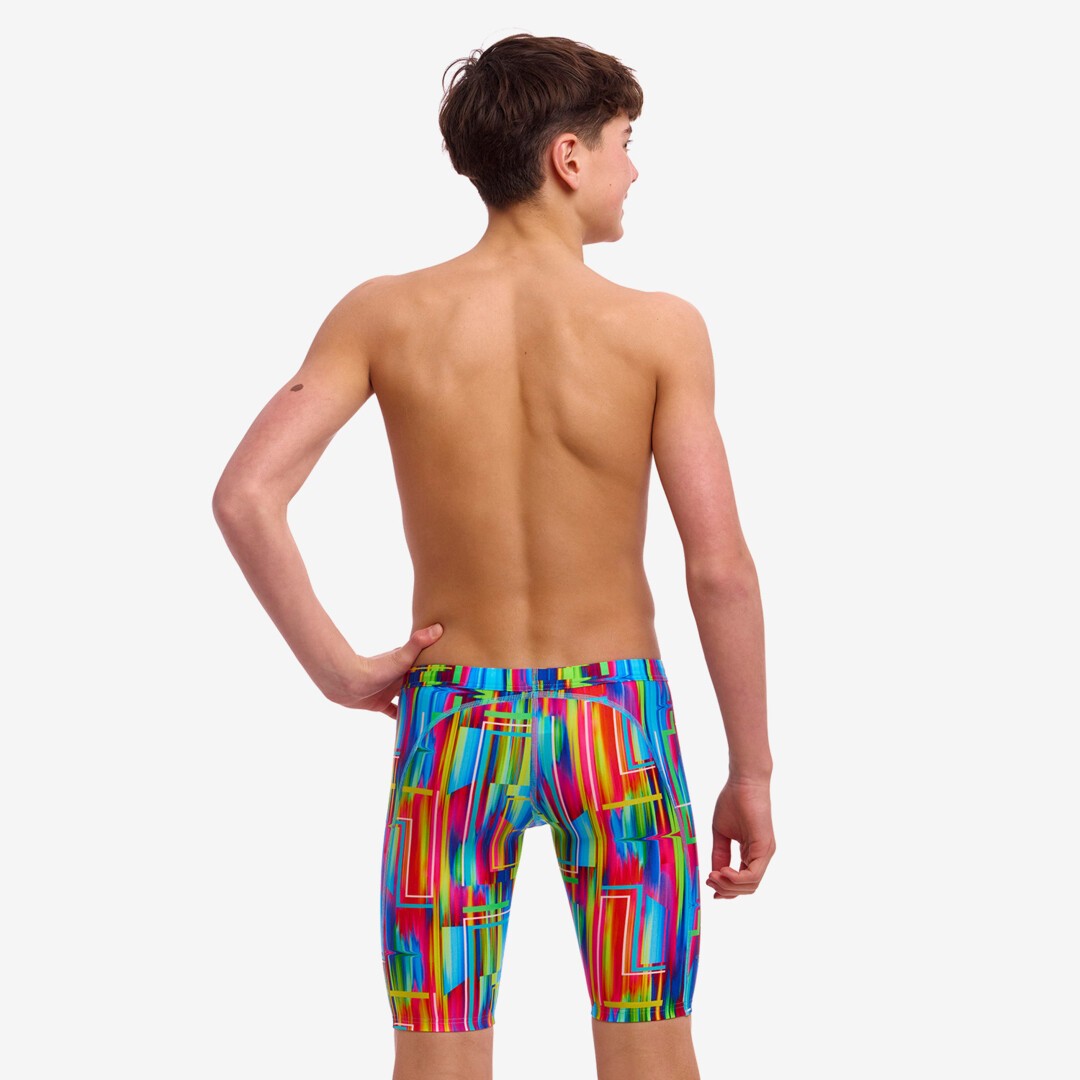 The Glitch Boy's Training Jammers