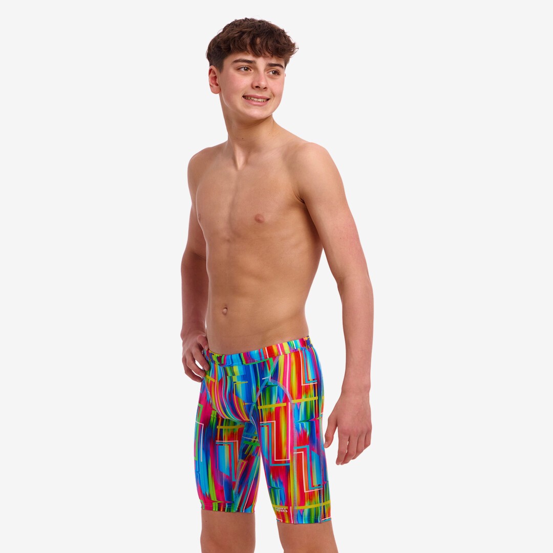The Glitch Boy's Training Jammers