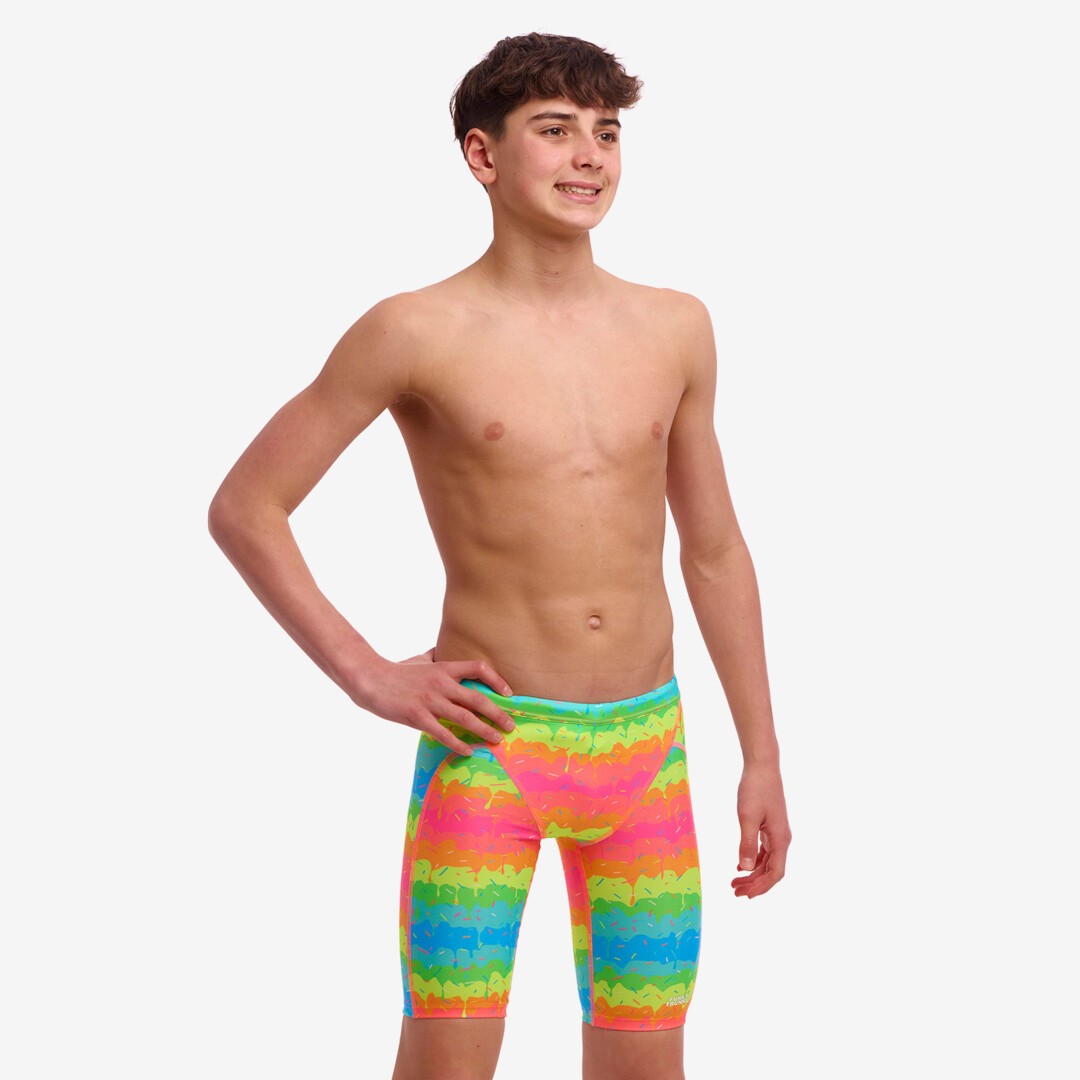 Melting Mayhem Boy's Training Jammers