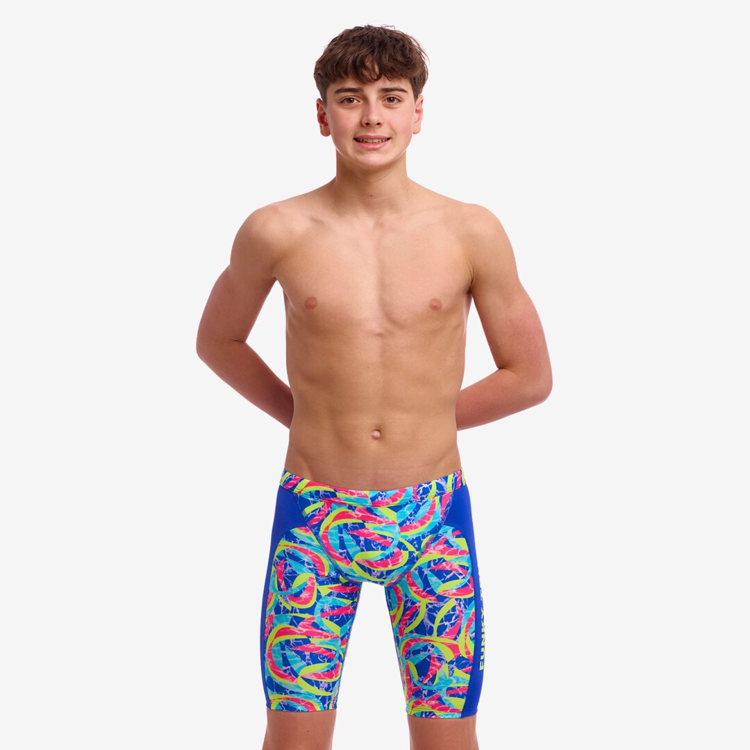 Choppy Waters Boy's Training Jammers