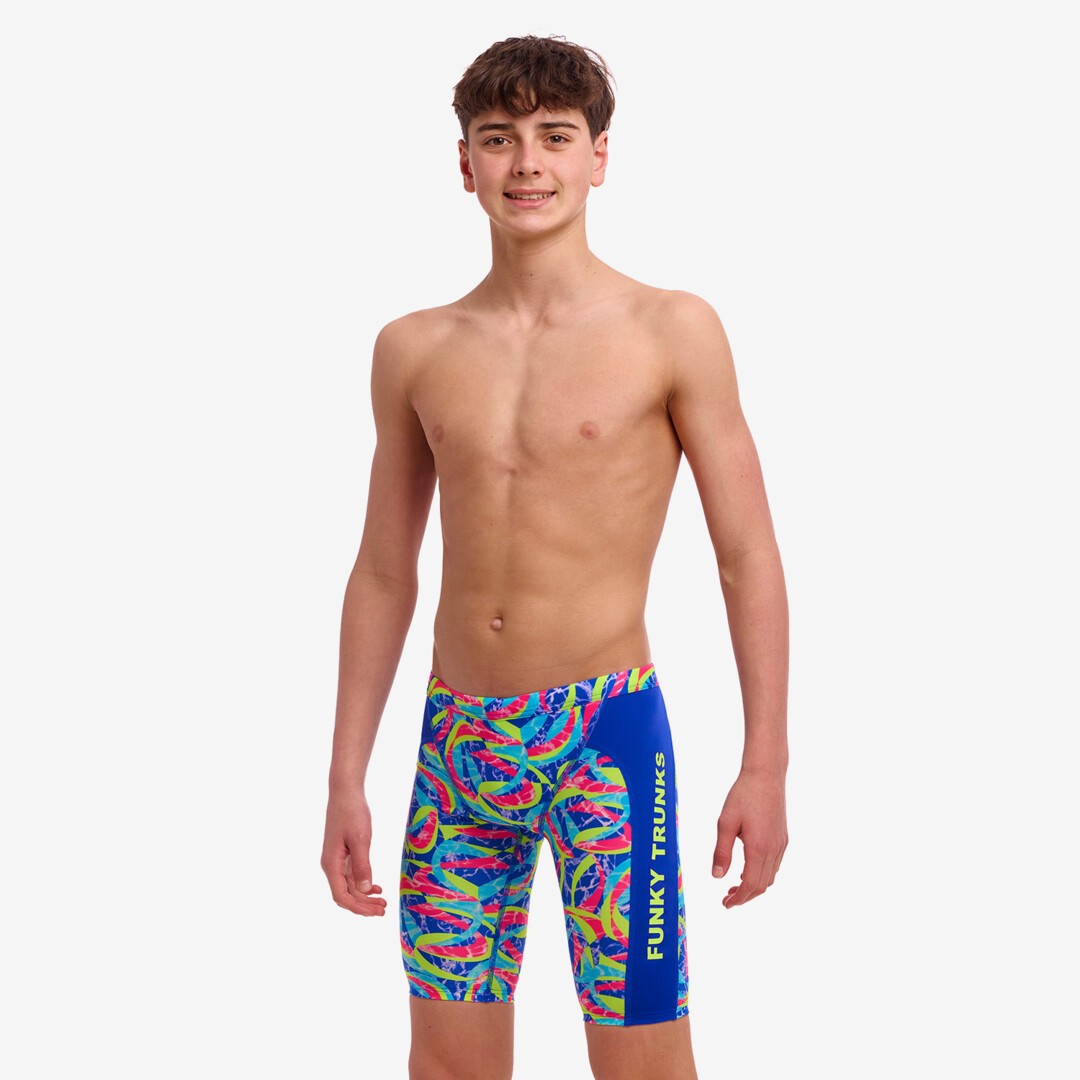 Choppy Waters Boy's Training Jammers