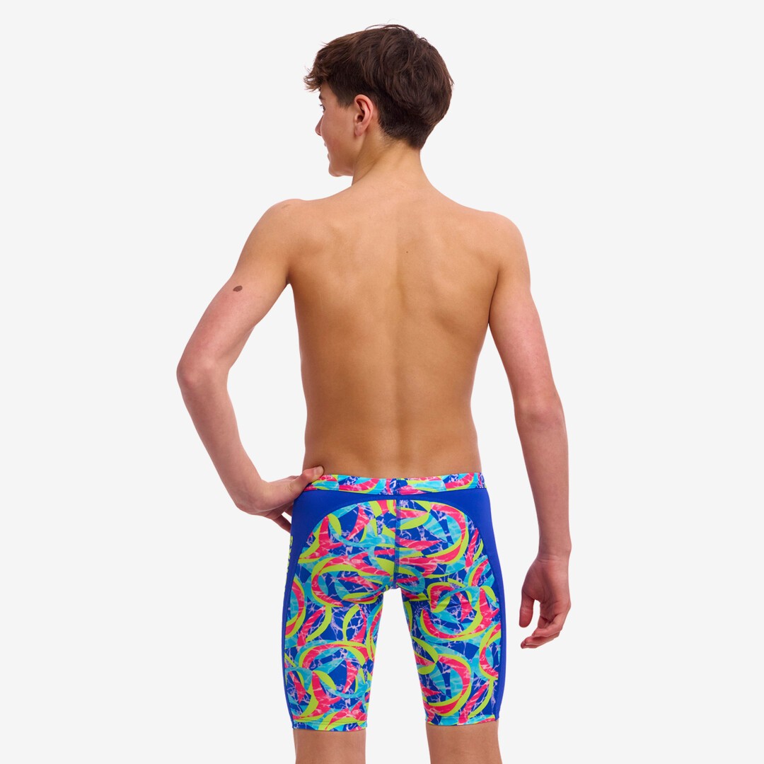 Choppy Waters Boy's Training Jammers
