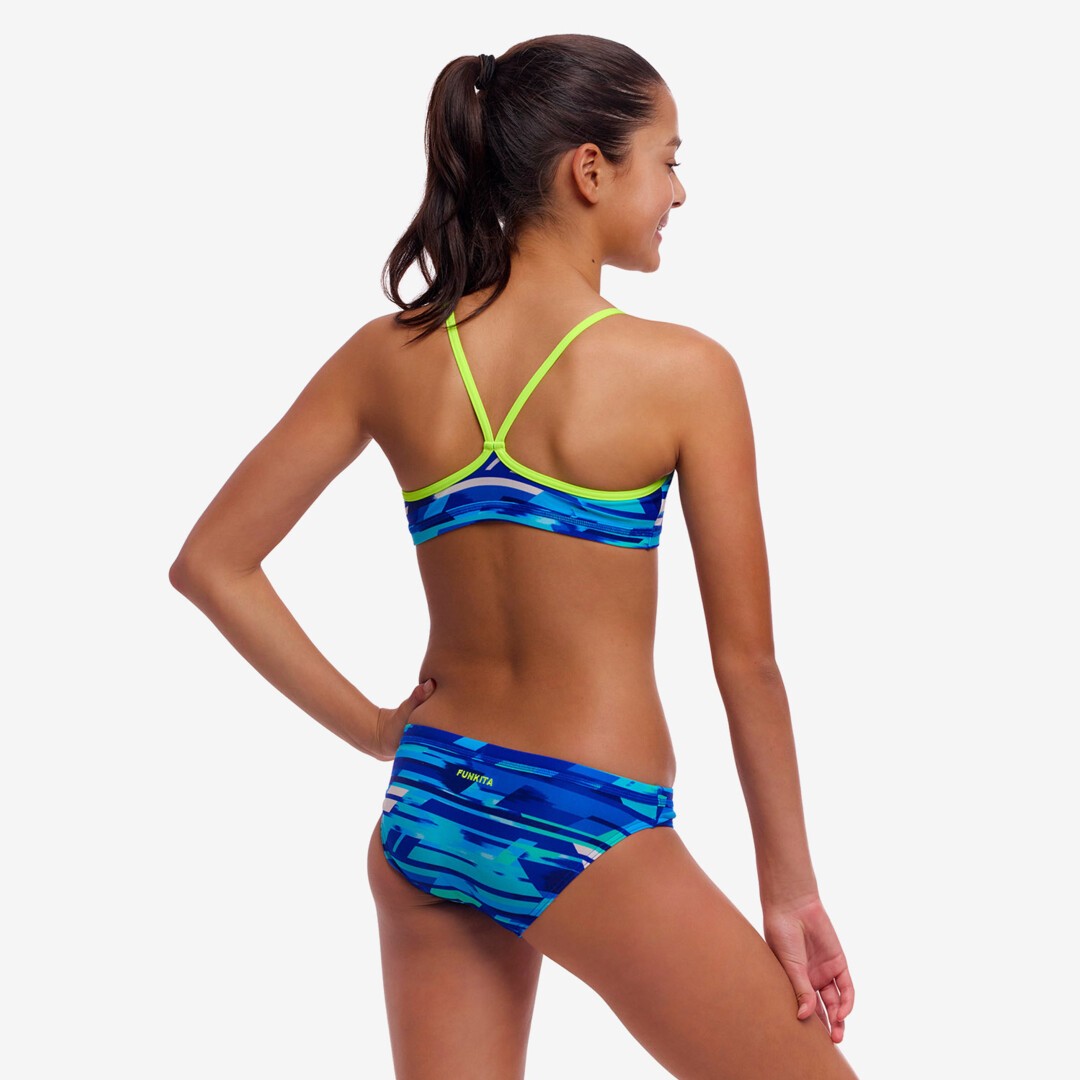 Pace Racer Girl's Racerback Two Piece