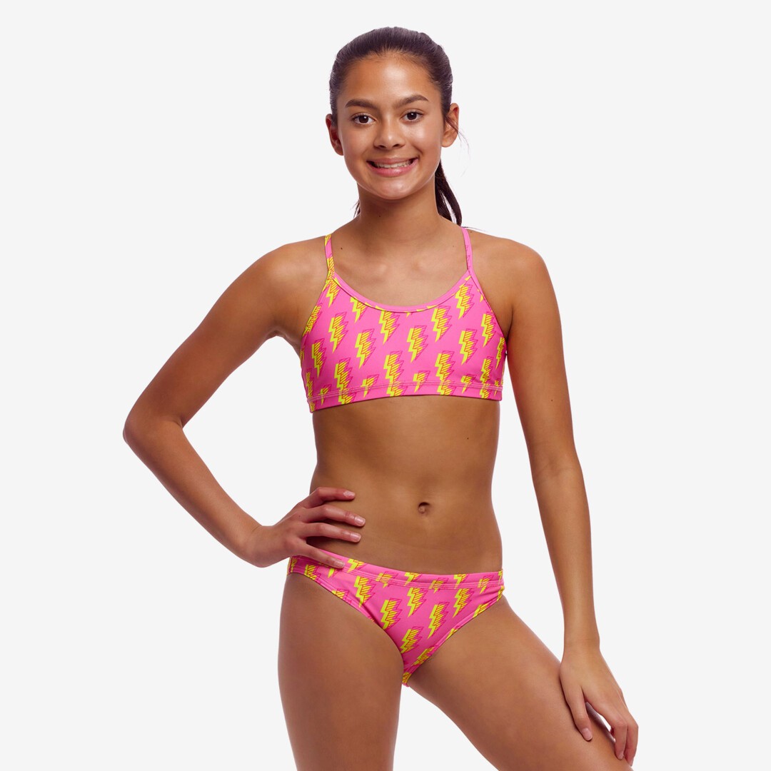 Stunner Girl's Racerback Two Piece