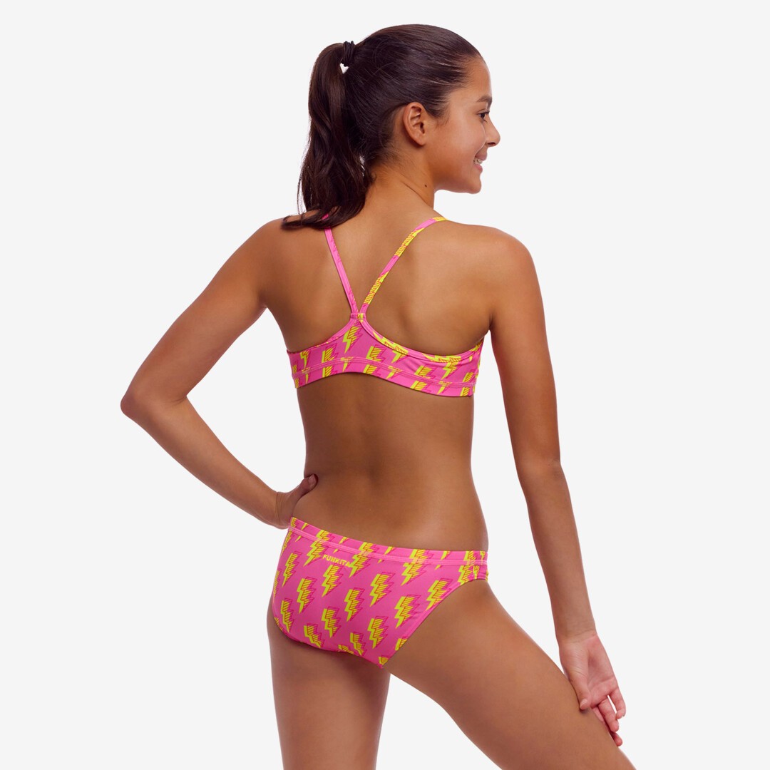 Stunner Girl's Racerback Two Piece