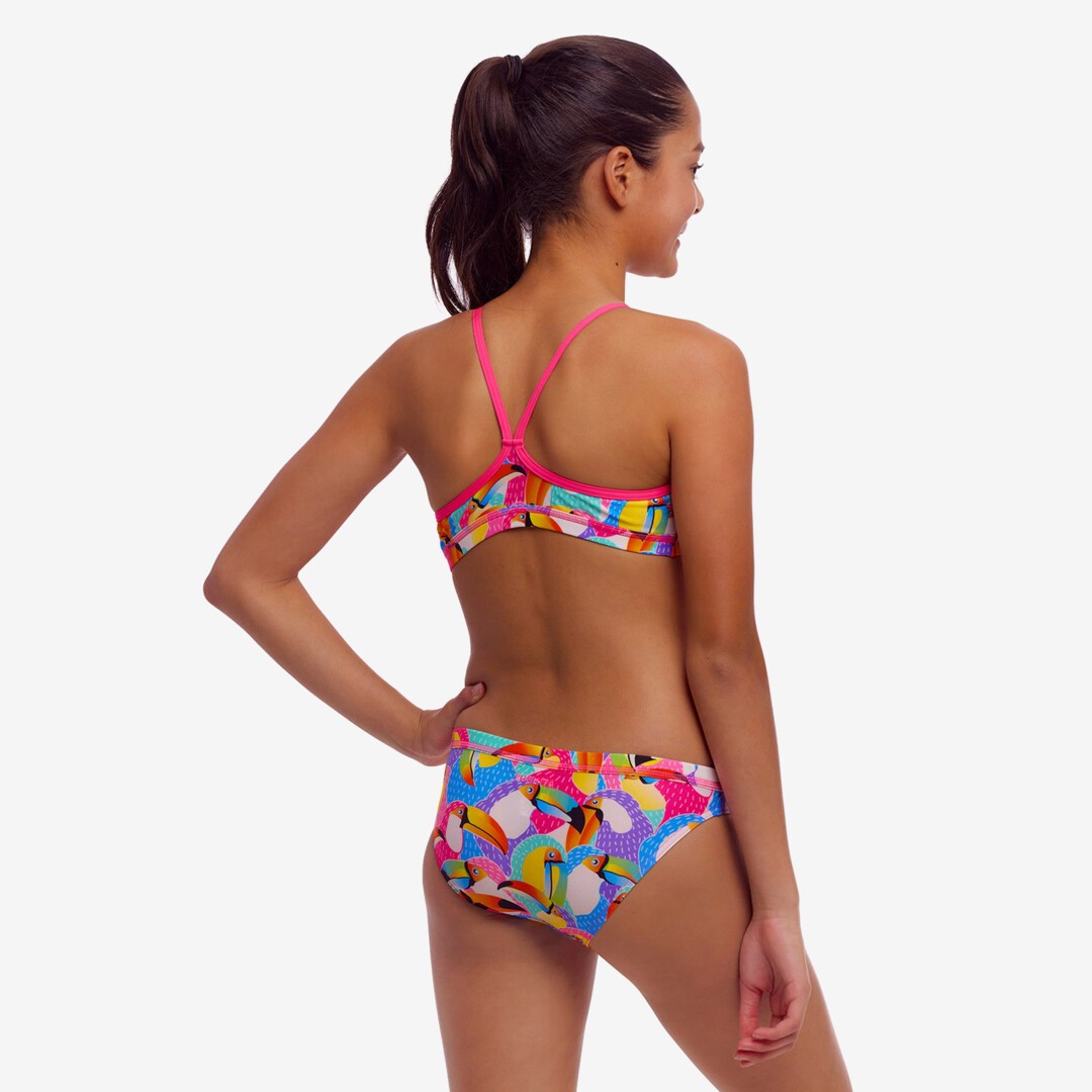 Tou By Tou Girl's Racerback Two Piece