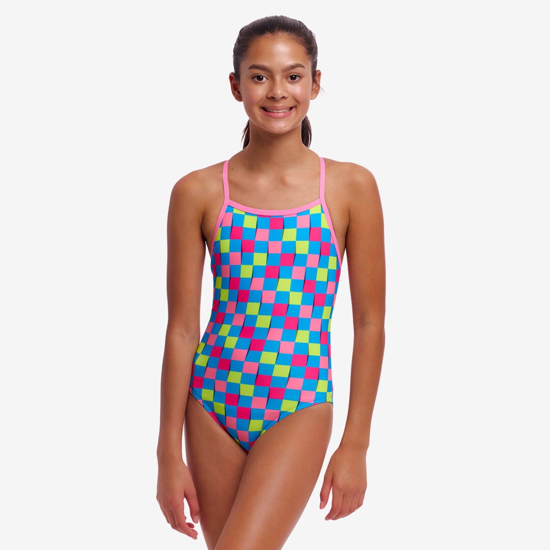 Post It Girl's Tie Me Tight One Piece