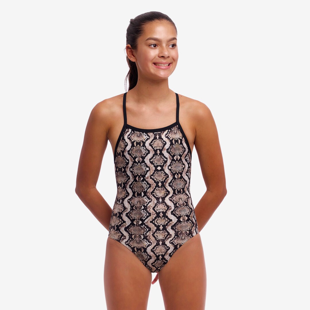 Rattle Racer Girl's Tie Me Tight One Piece