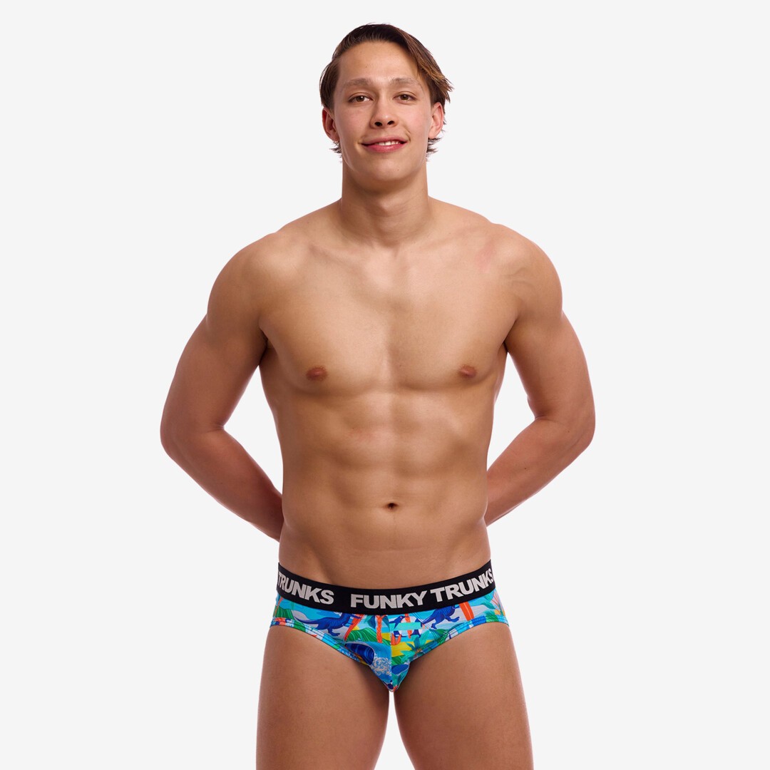Duuude Men's Underwear Briefs