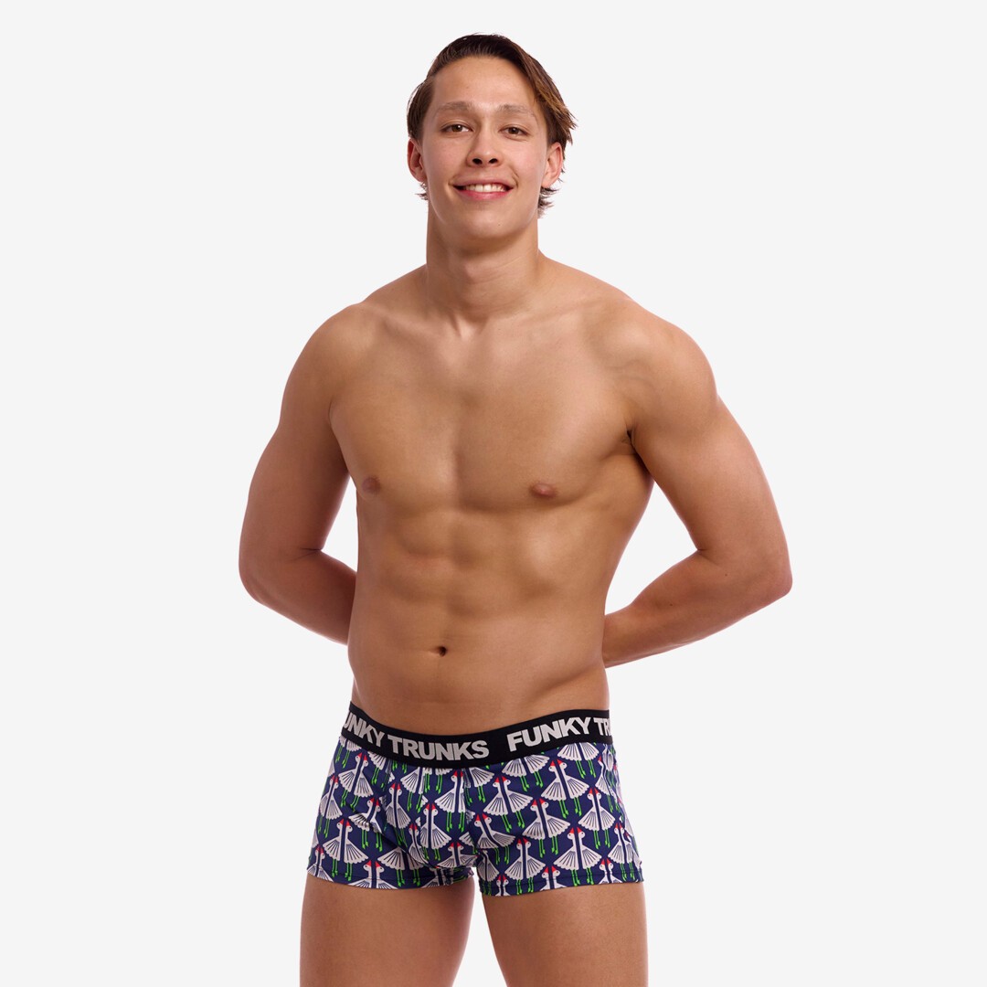 Sitting Duck Men's Underwear Trunks
