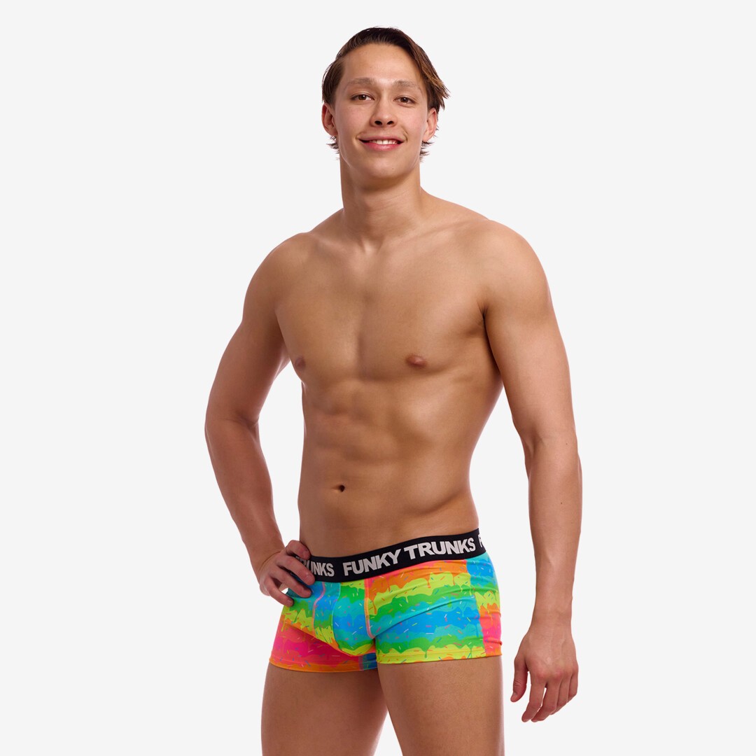 Melting Mayhem Men's Underwear Trunks