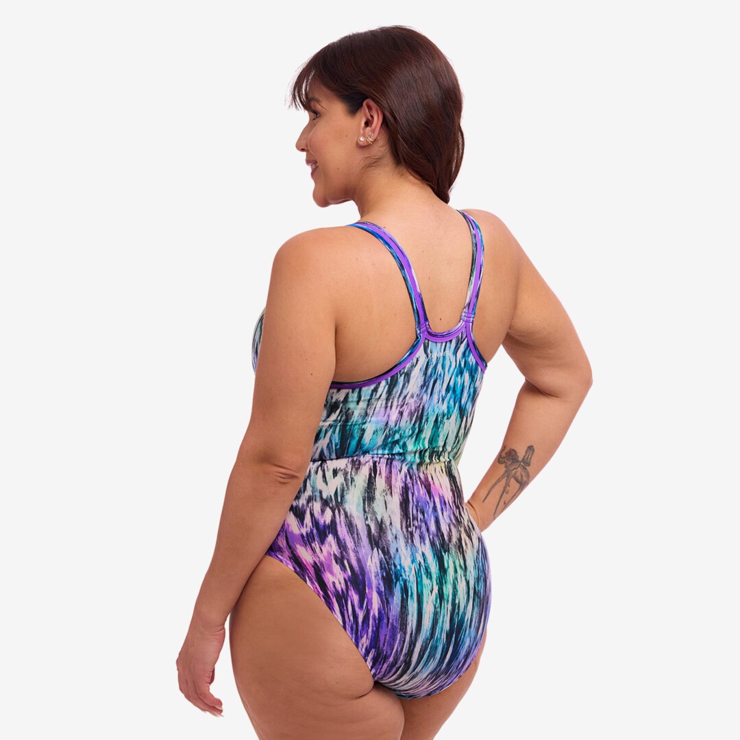 Fly Dye Ladies Locked In Lucy One Piece