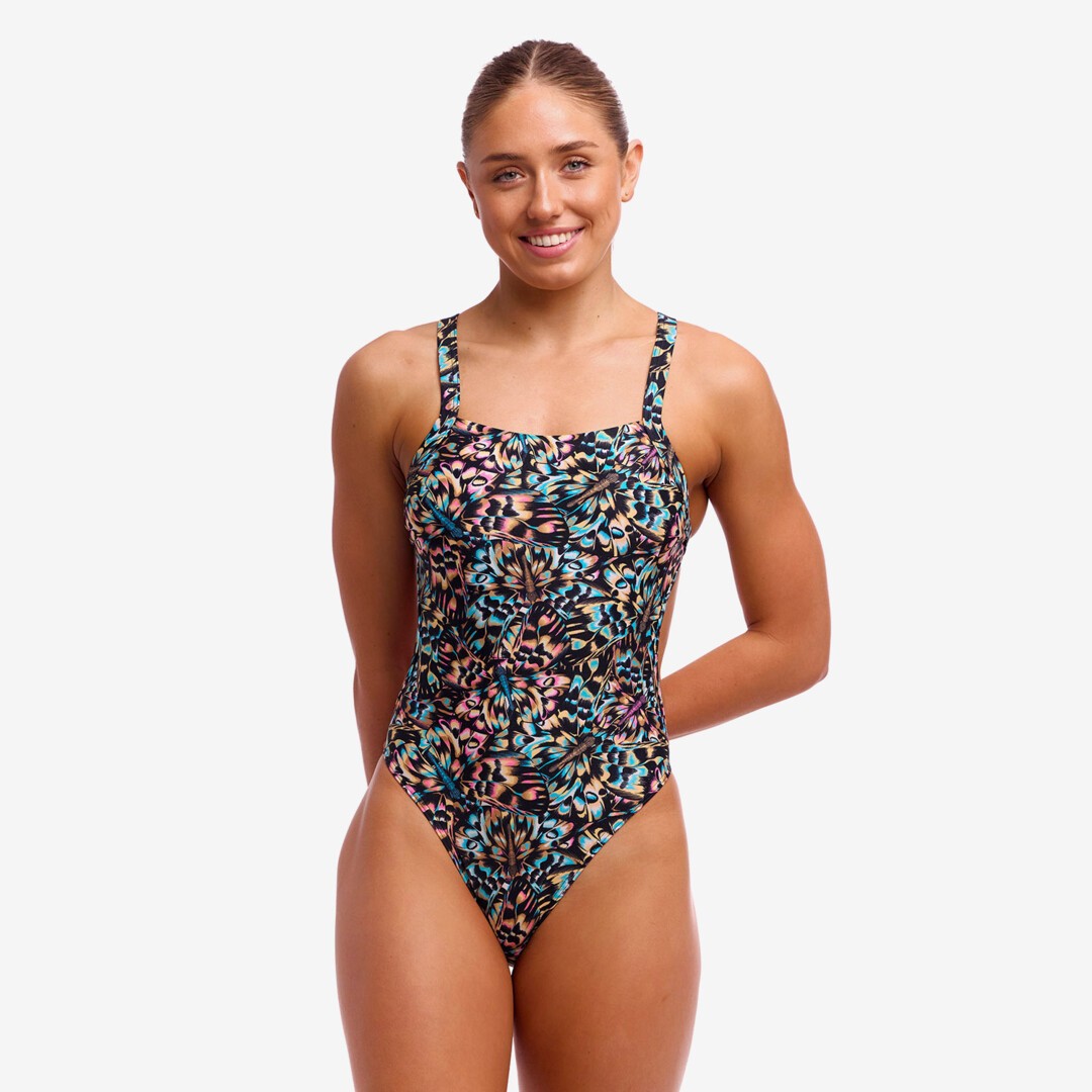 Copper Cluster Ladies Brace Free One Piece