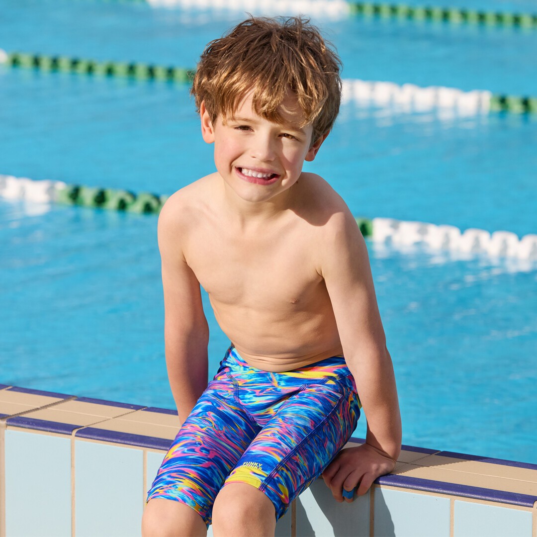 Stir Crazy Toddler Boy's Miniman Jammers