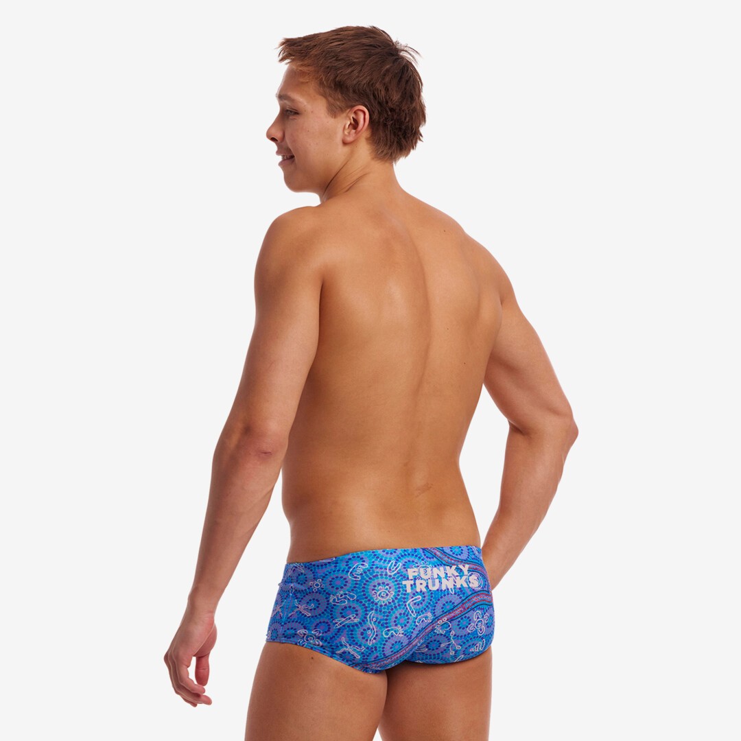 Sea Dreams Men's Sidewinder Trunks