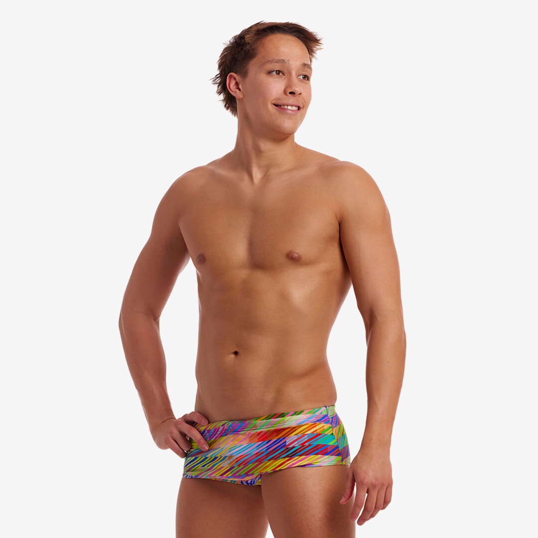 Static Stack Men's Sidewinder Trunks