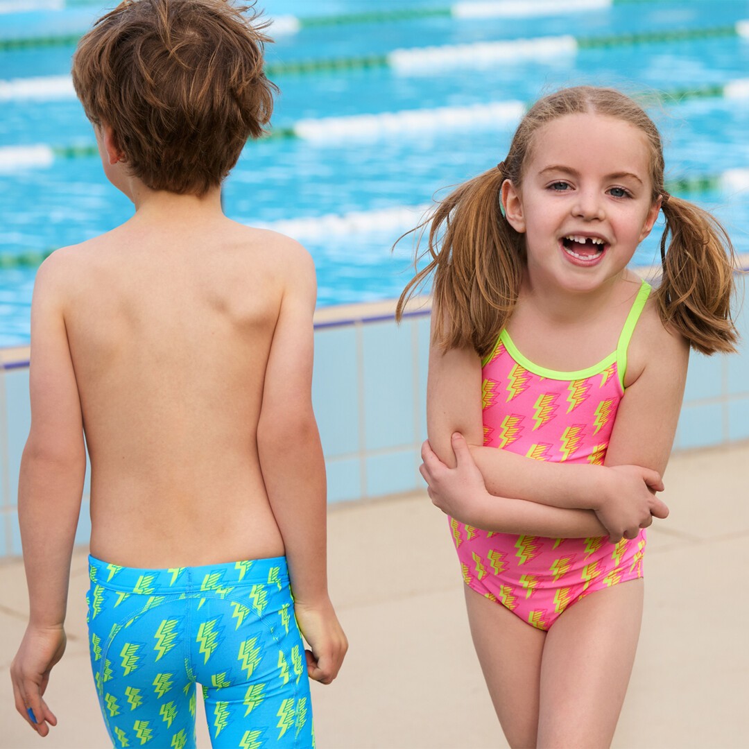 Stunner Toddler Girl's Printed One Piece