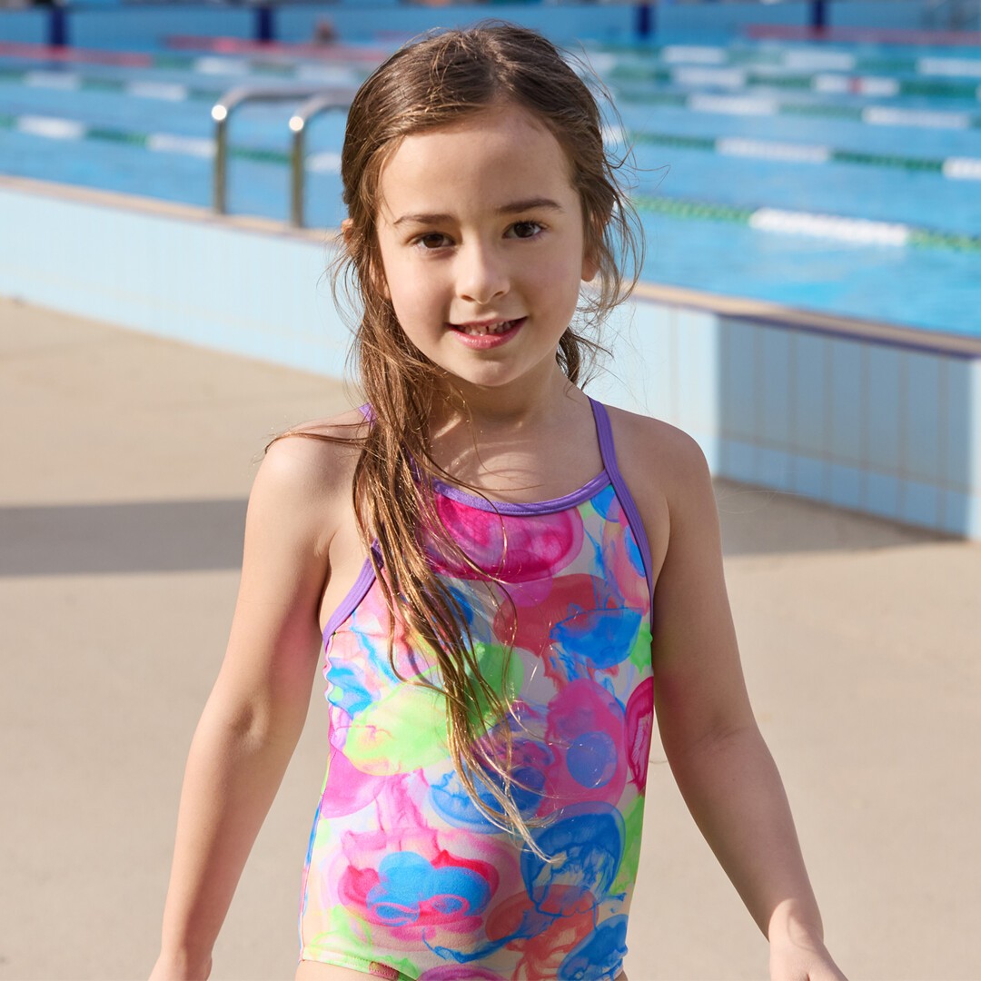 Sweet Sting Toddler Girl's Printed One Piece