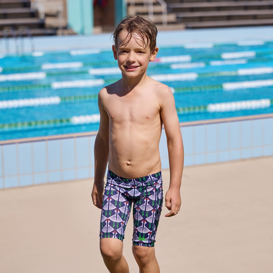 Sitting Duck Toddler Boy's Miniman Jammers