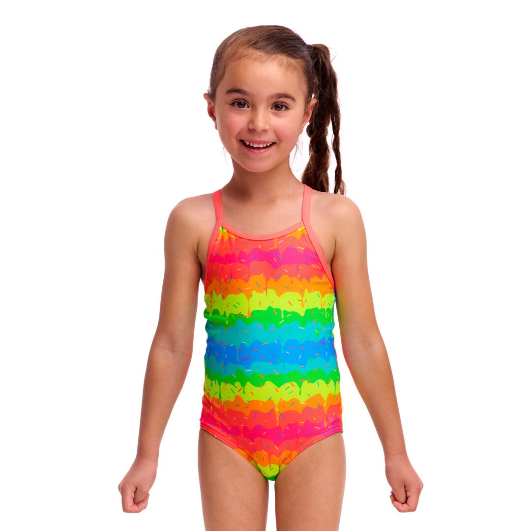 Melting Mayhem Toddler Girl's Printed One Piece
