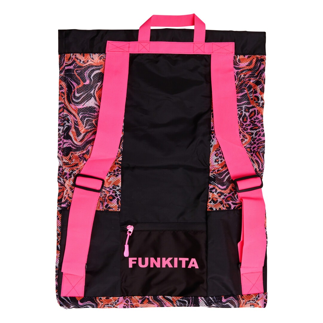 Tipsy Tiger Gear Up Mesh Backpack