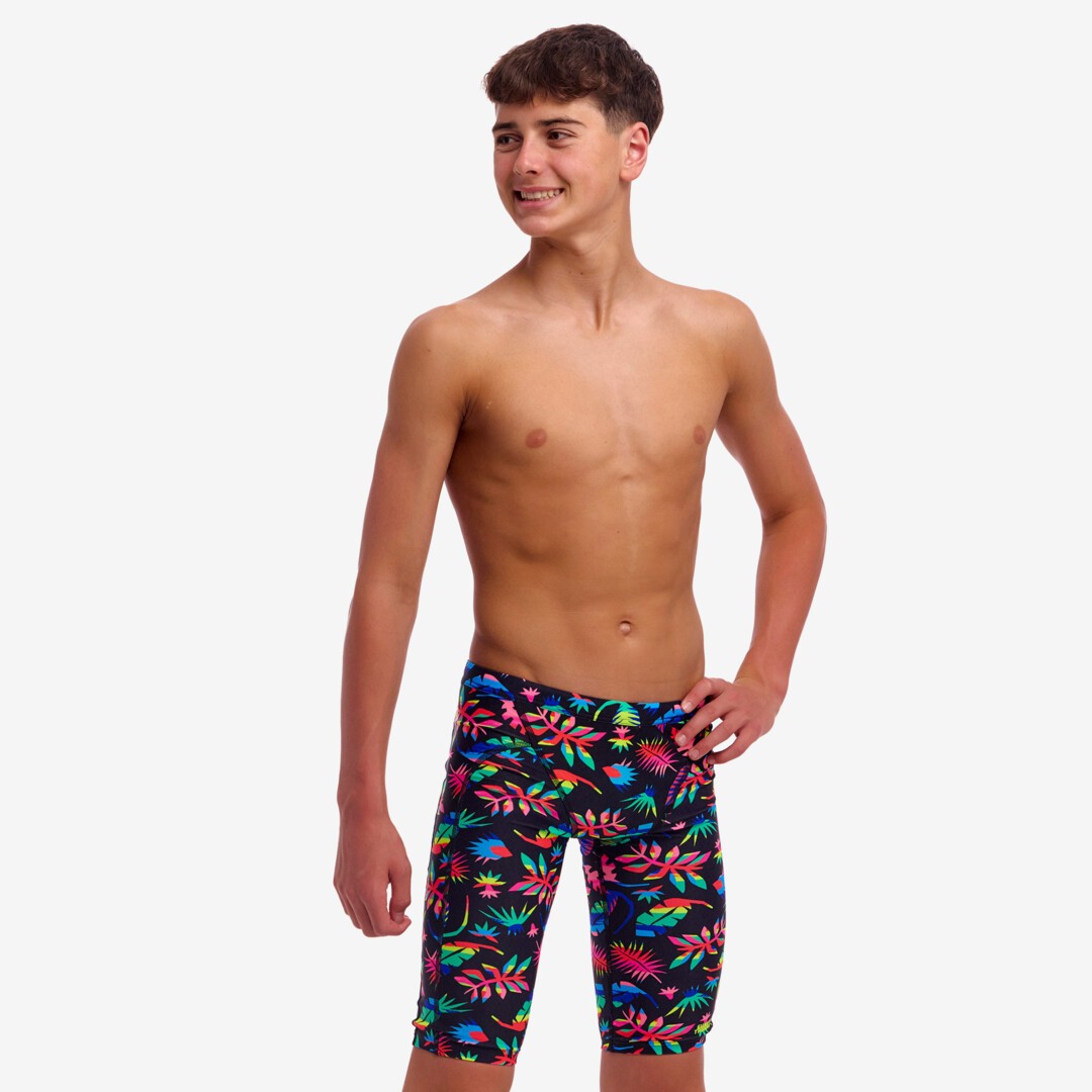 Lost Leaf Boy's Training Jammers