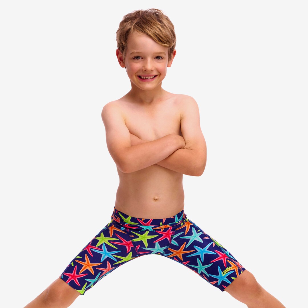 Starry Night Toddler Boy's Miniman Jammers