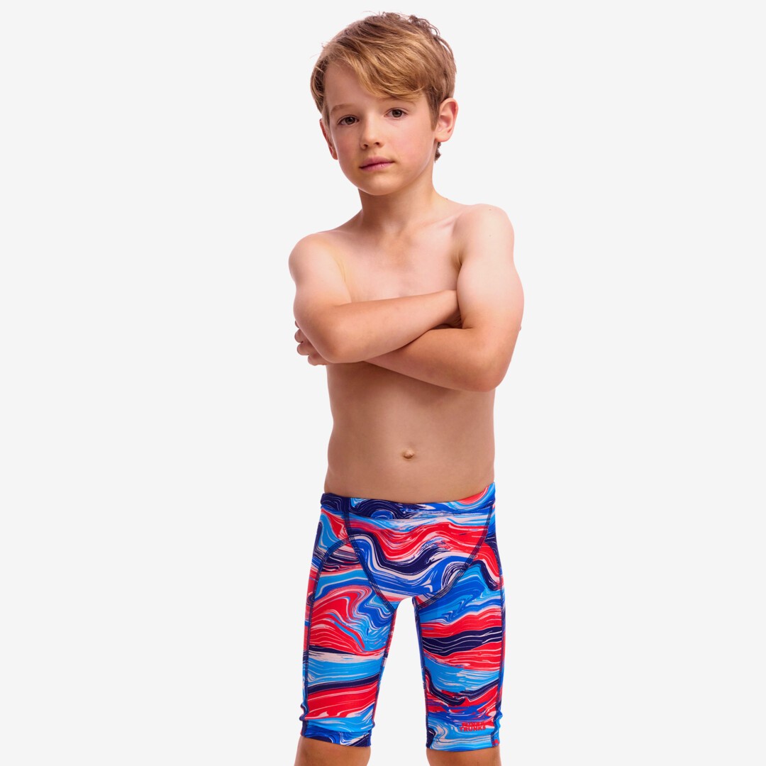 Wave Craze Toddler Boy's Miniman Jammers