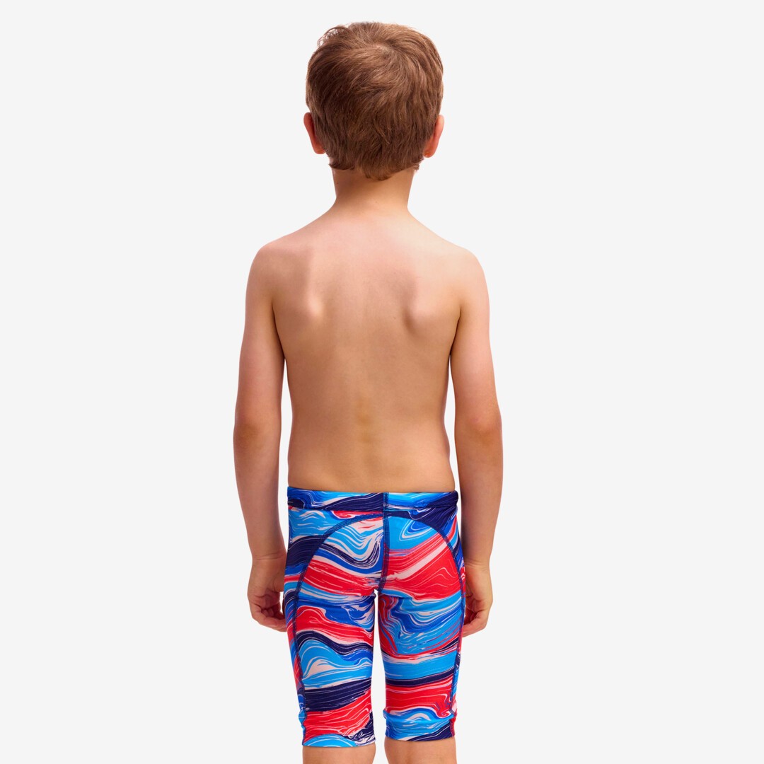 Wave Craze Toddler Boy's Miniman Jammers